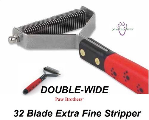 Dog grooming double wide mat - double,
