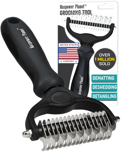 Hair brush double - hair,