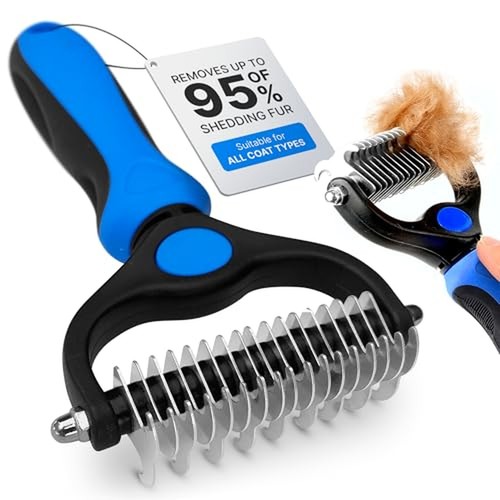 Undercoat rake for - undercoat, dog
