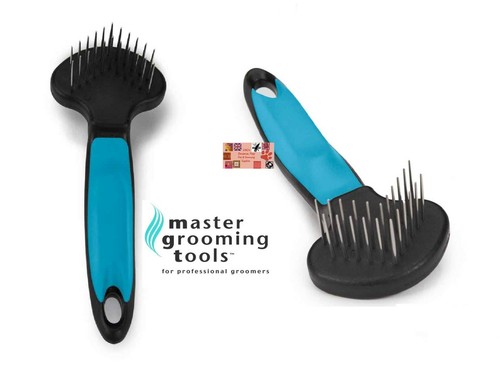 Master grooming tools rake - tools, v-rake