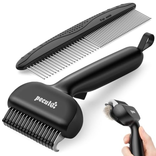 Self cleaning deshedding dog - self-cleaning,