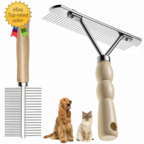 Undercoat rake for dogs 2 - undercoat, dogs,