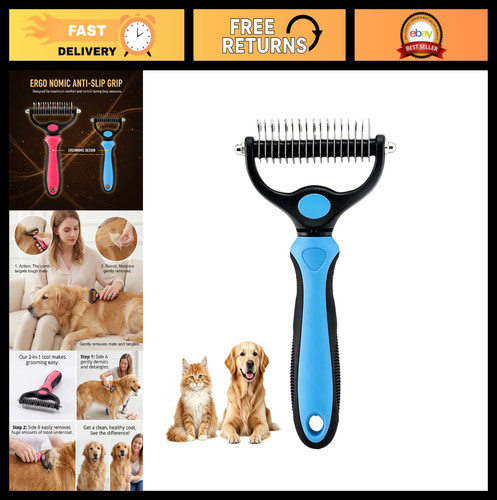 Pet dematting comb - pet,