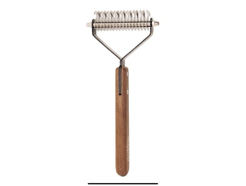 Double sided undercoat rake - double,