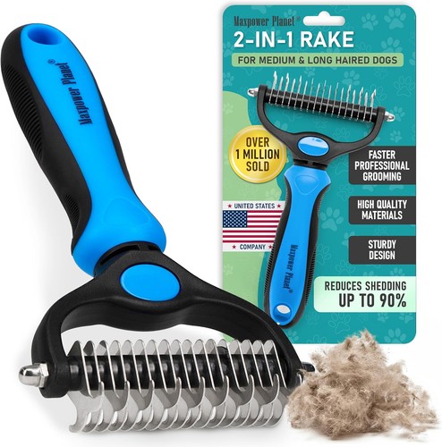 Dual sided dog grooming - dog,