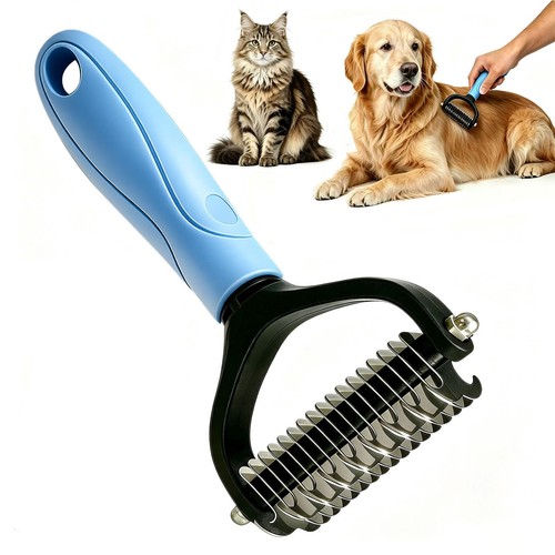 Unispg deshedding dog - dog, brush