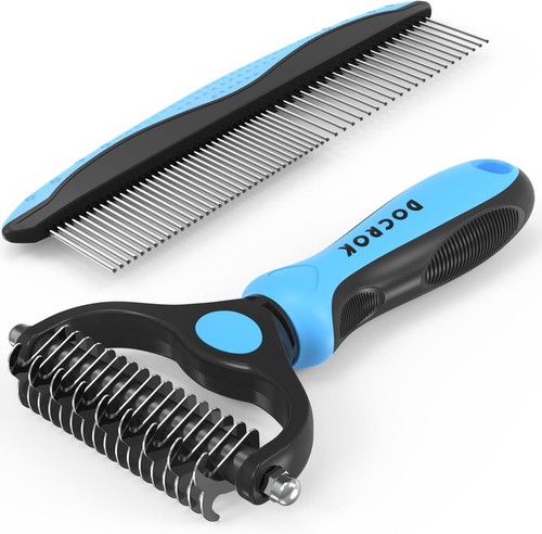 Pet grooming combo deshedding - pet,