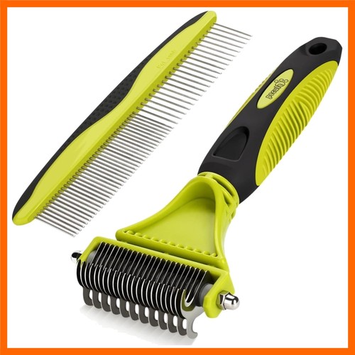Double sided undercoat rake - undercoat,