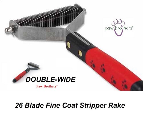Double wide blade coat - wide,