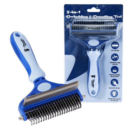 Deshedding brush and - deshedding,
