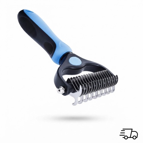 Sided dog brush - 2-sided,