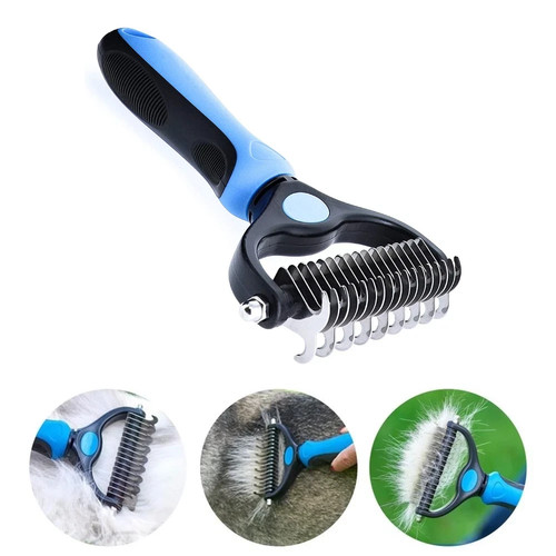 2side dog brush for - brush,