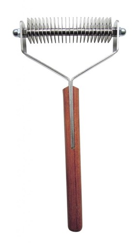Double wide dematting - double,
