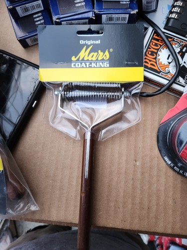 Mars coat king dematting - mars,