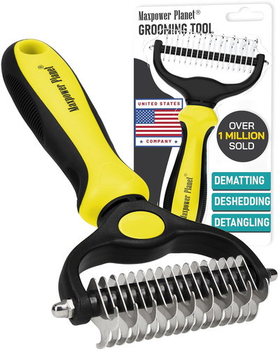 Pet grooming brush - pet,