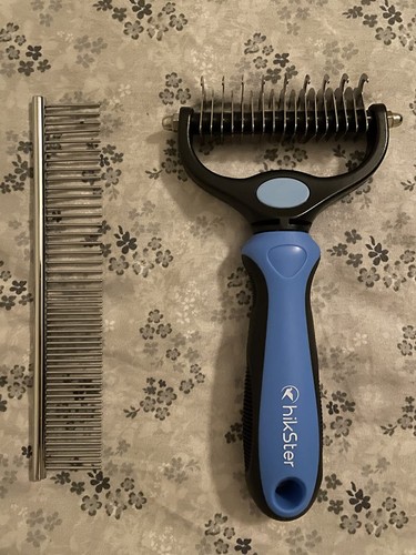 Undercoat rake for - rake, double