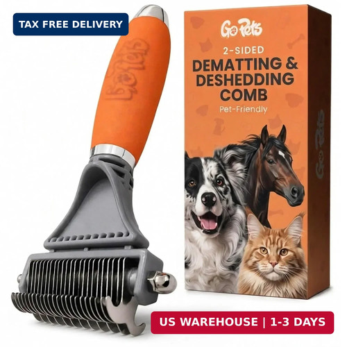 Dematting comb for - dematting,