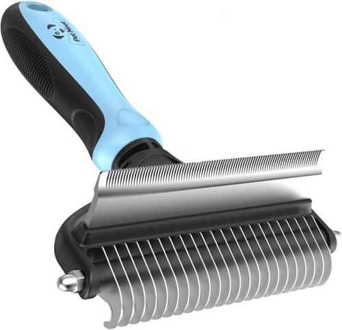 Pet neat 1 deshedding - pet, 2-in-1