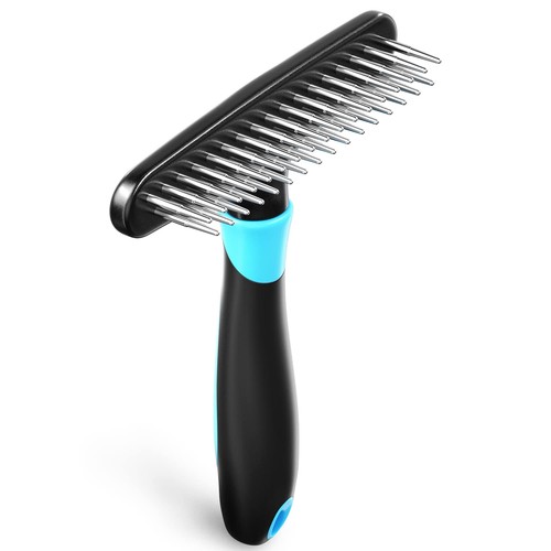 Deshedding brush undercoat - deshedding,