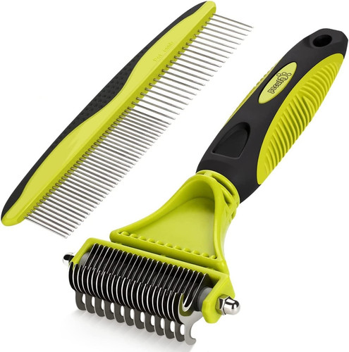 Double sided undercoat rake - double-sided,