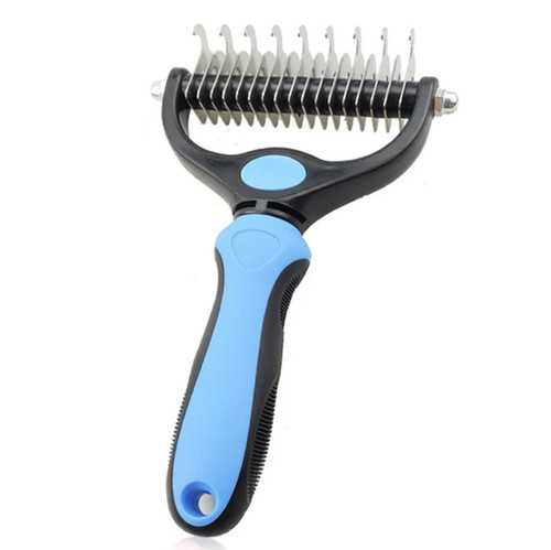 2side dog brush - dog, for