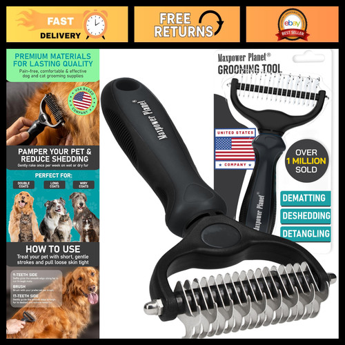 Double sided dog - dog, grooming