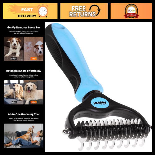 Double sided pet dog grooming - double-sided,