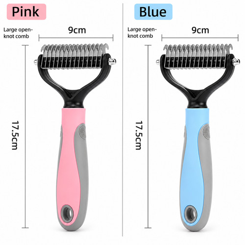 Dog brush for shedding - brush,