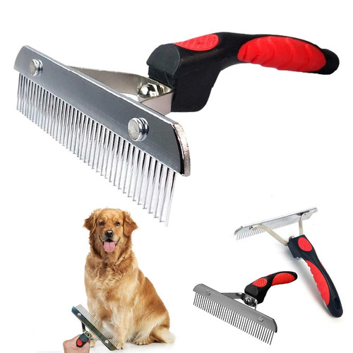 Dog brushes for grooming - dog,