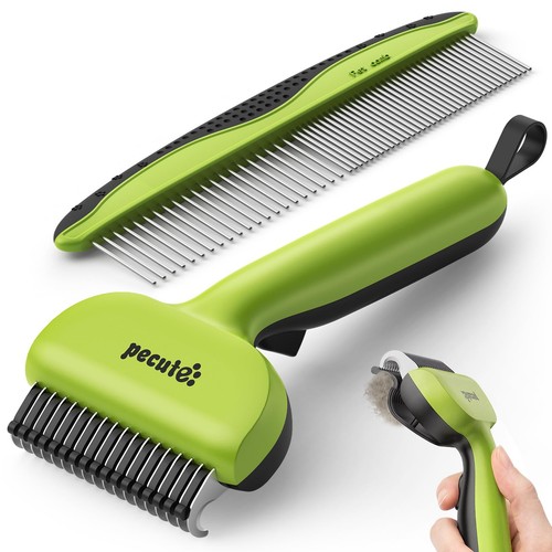 Cleaning undercoat rake for - undercoat,