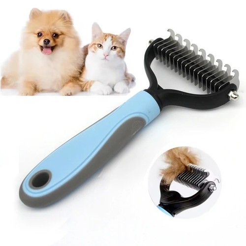 2side dog brush for - 2side,