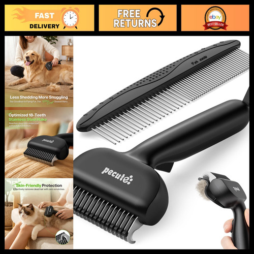 Self cleaning pet - pet, deshedding