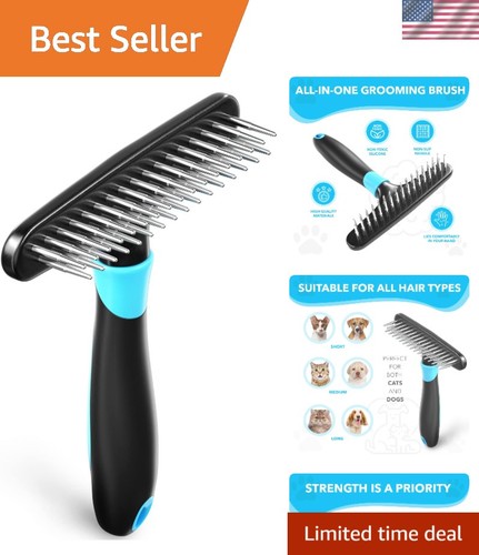 Gentle undercoat rake dual - rake,