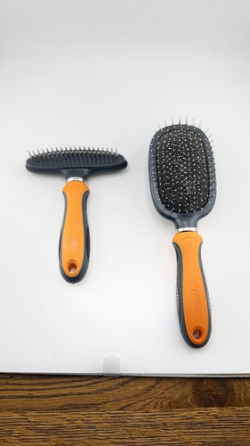 Retriever dog grooming brush - retriever,
