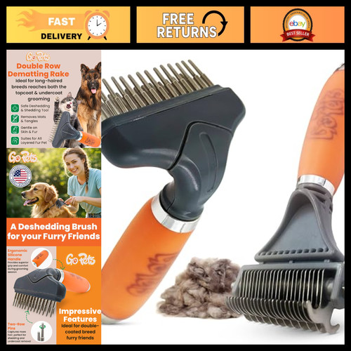 Dematting comb undercoat - comb, &