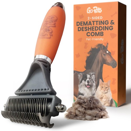Deshedding dematting - 2-in-1,