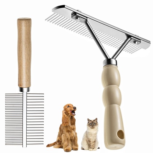 Undercoat rake for dogs 2 - undercoat,