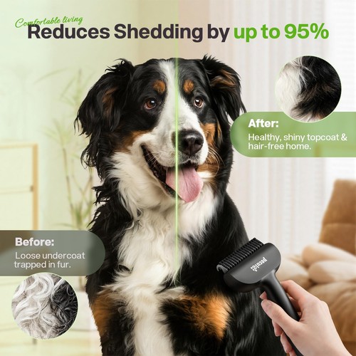 Self cleaning deshedding dog - deshedding,