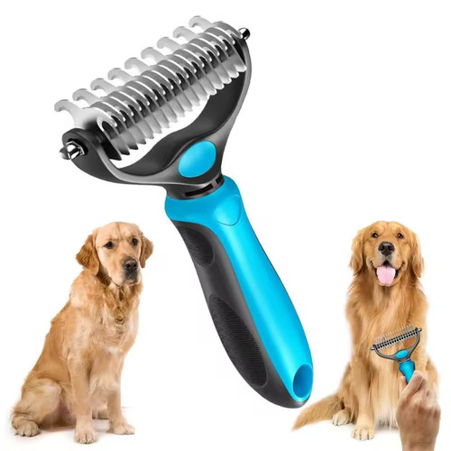 2side dog brush - brush, for