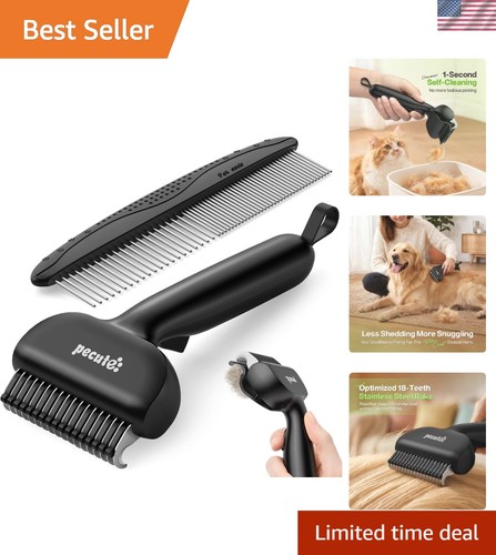 Self cleaning deshedding - self-cleaning,